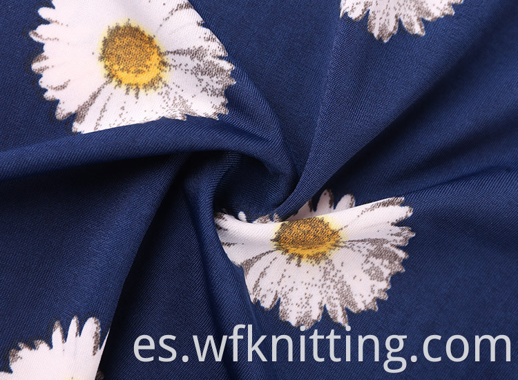 Chrysanthemum German Print Fabric